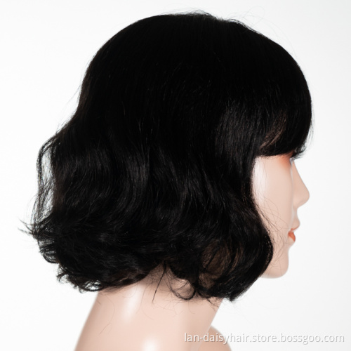 Pre Plucked Bleached Knots Wigs 150 HD Remy Closure  Bob Lace Front Wigs 13x4 Straight Lace Front Wig